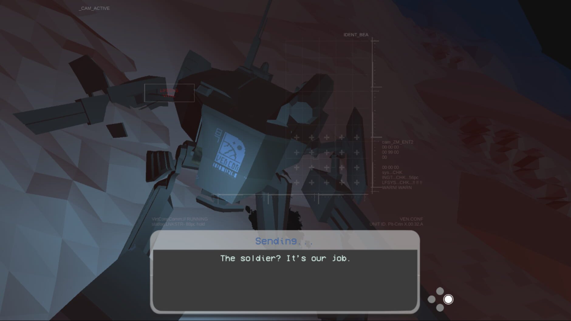 Screenshot for Can Androids Pray: Blue