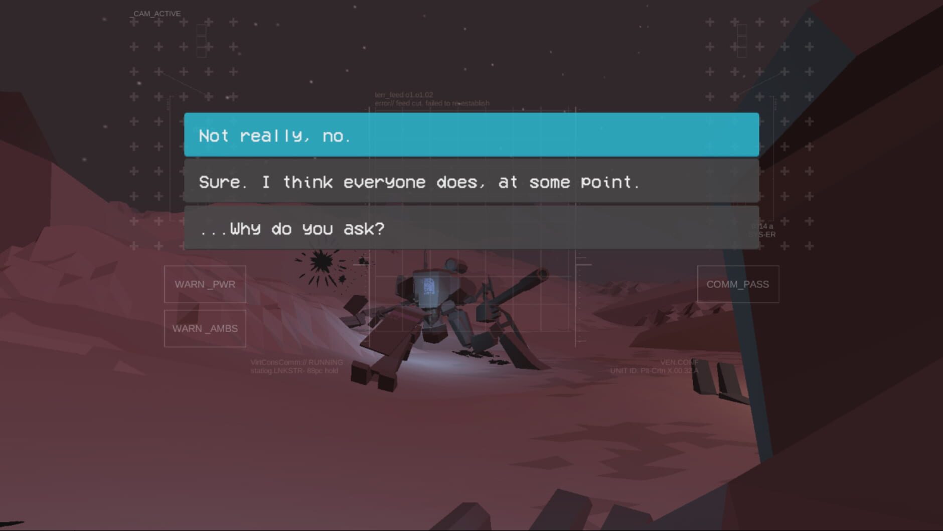 Screenshot for Can Androids Pray: Blue