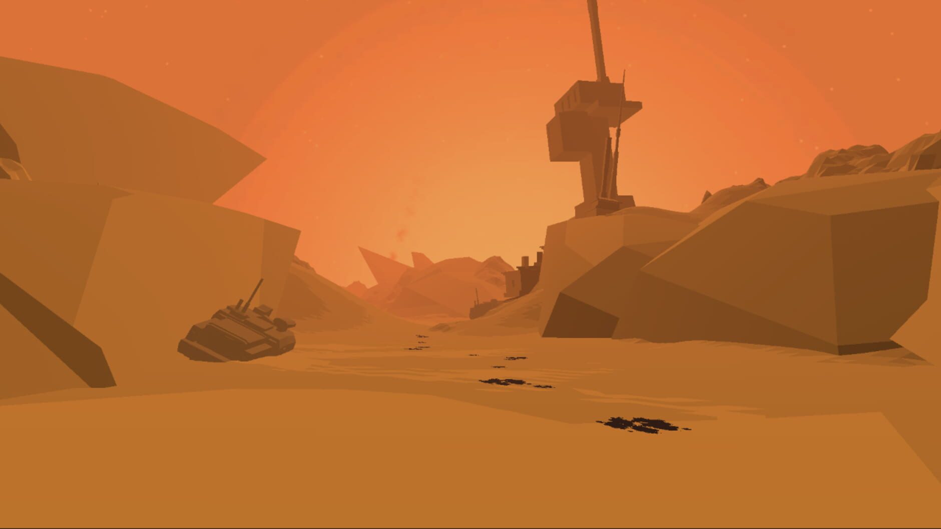 Screenshot for Can Androids Pray: Blue