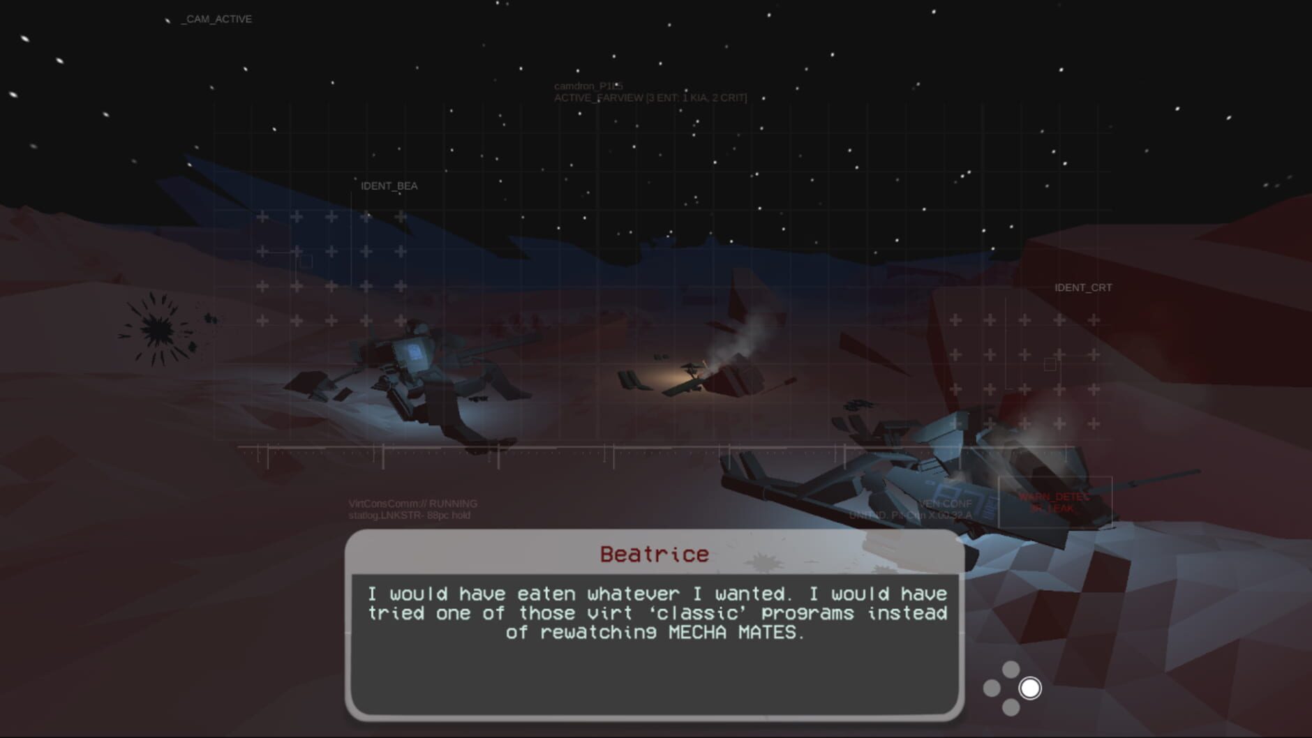 Screenshot for Can Androids Pray: Blue