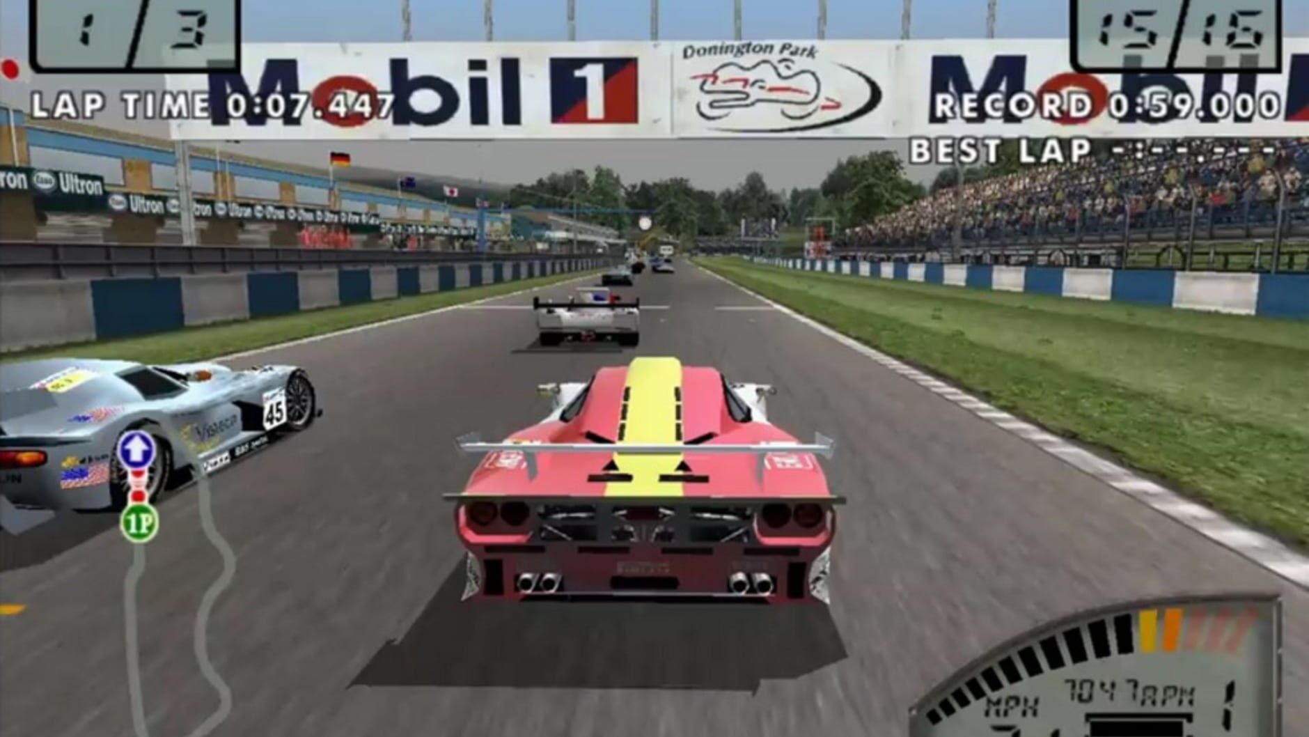 Screenshot for Test Drive: Le Mans