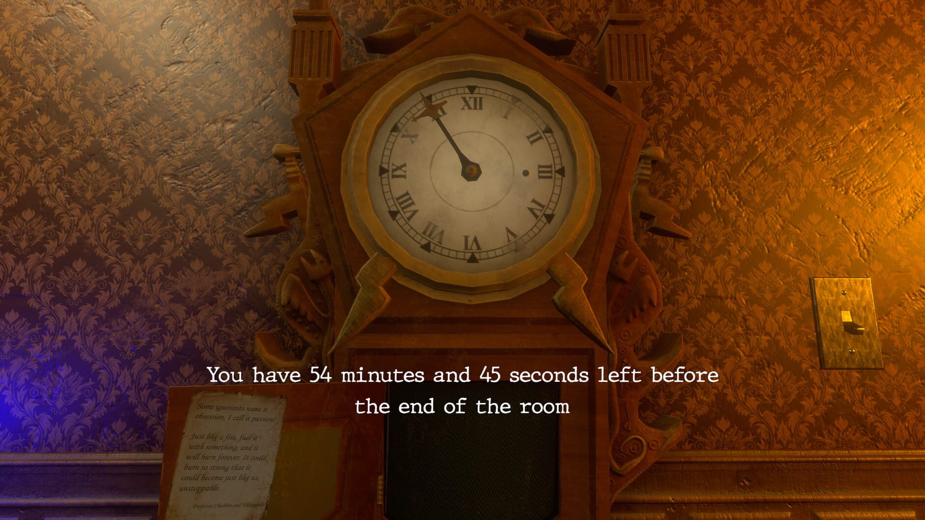 Screenshot for Mad Experiments: Escape Room