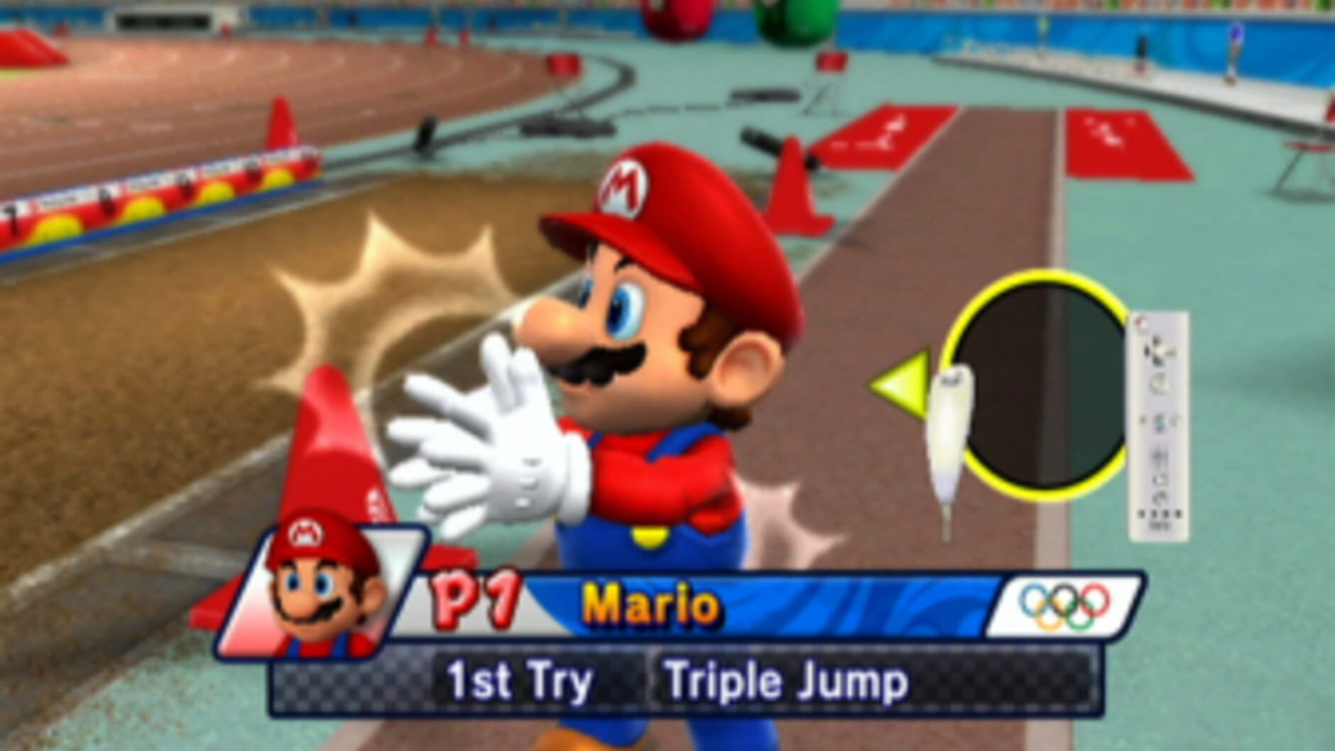 Screenshot for Mario & Sonic at the Olympic Games