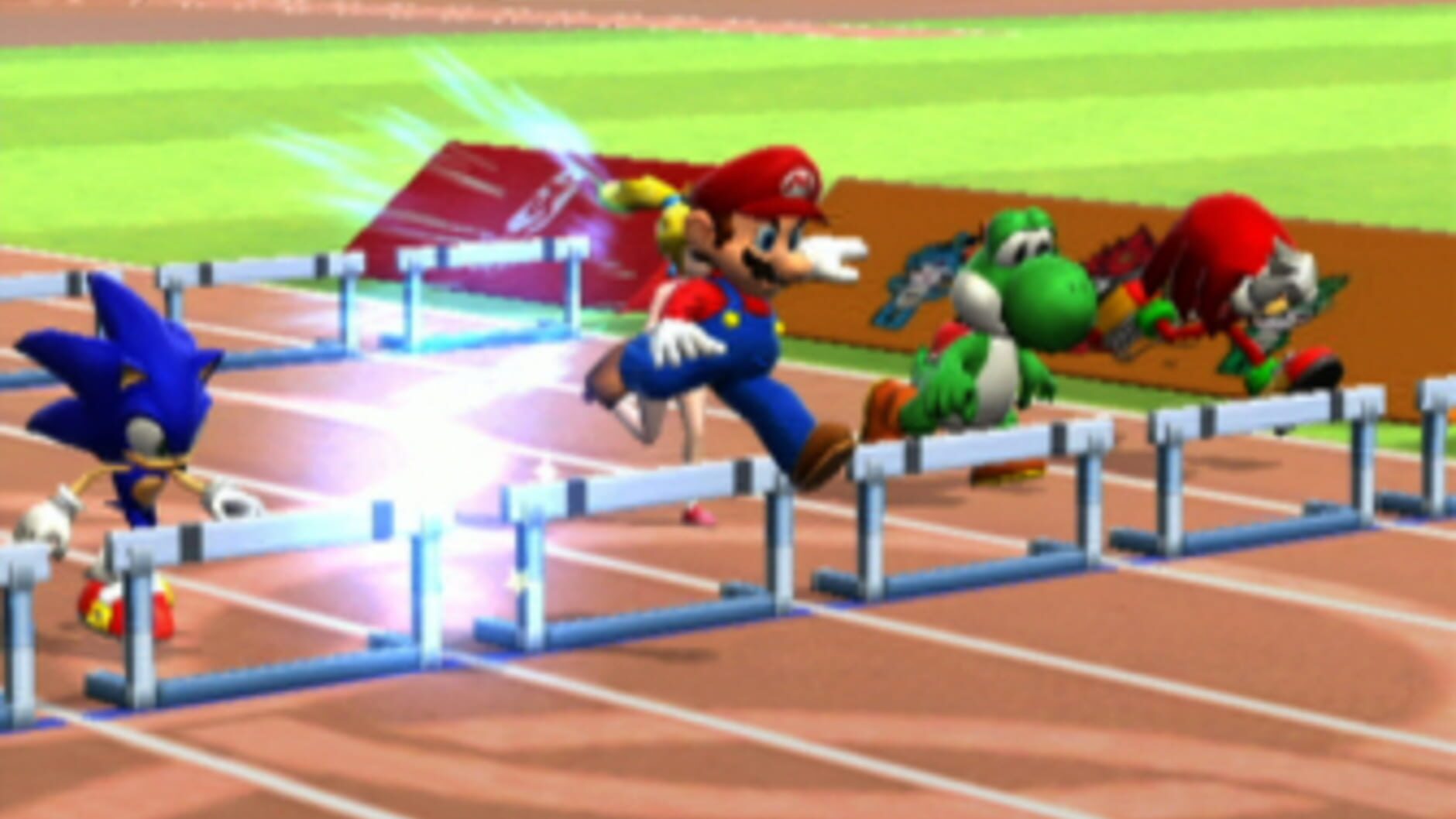 Screenshot for Mario & Sonic at the Olympic Games