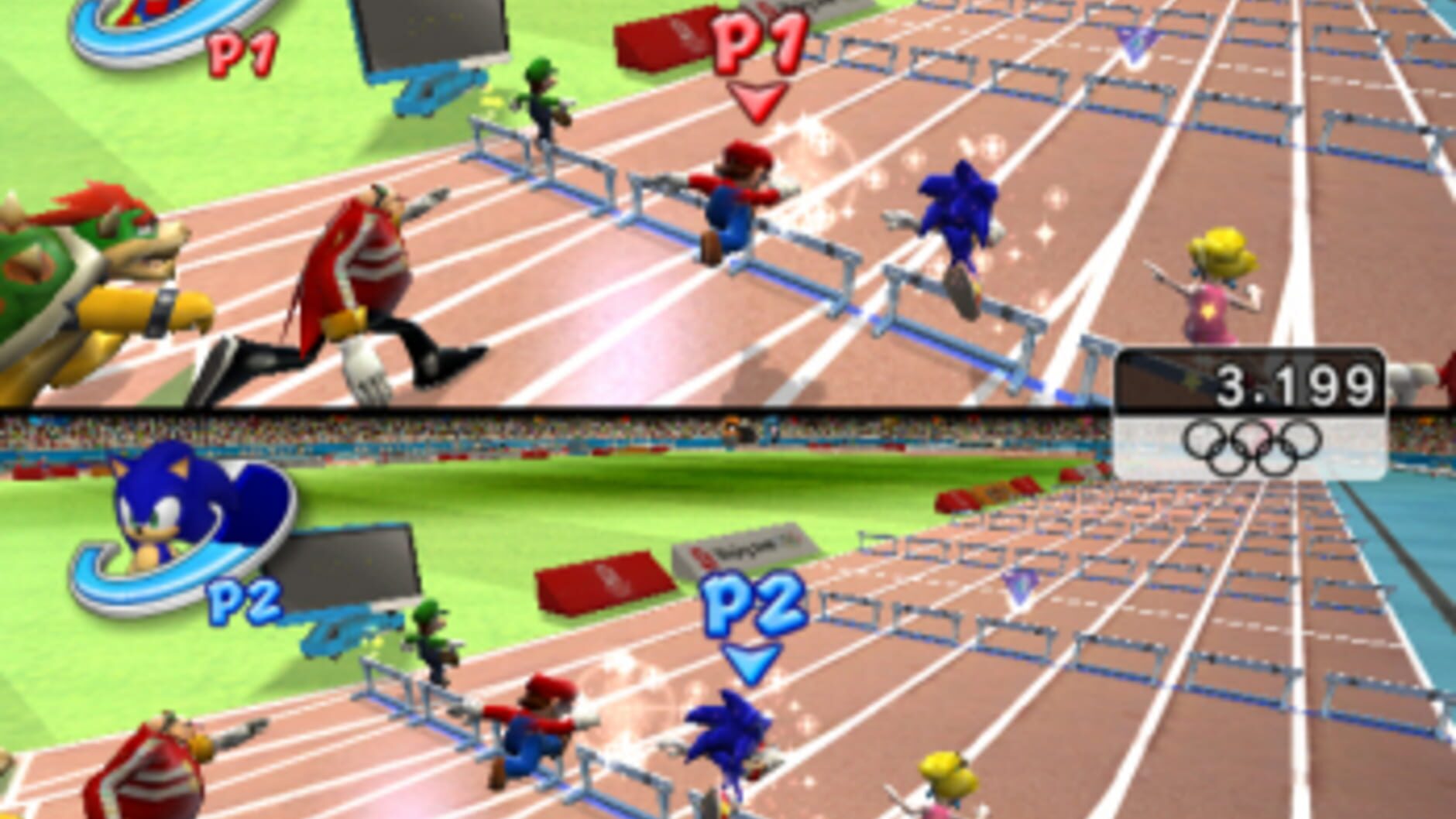 Screenshot for Mario & Sonic at the Olympic Games