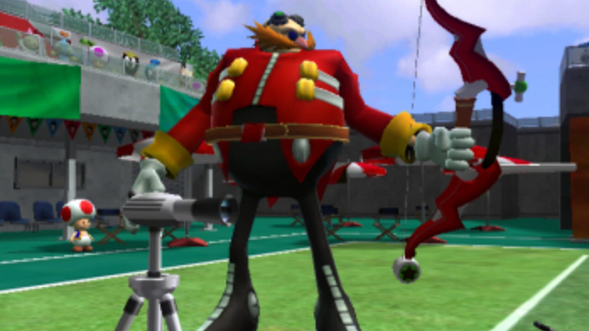 Screenshot for Mario & Sonic at the Olympic Games
