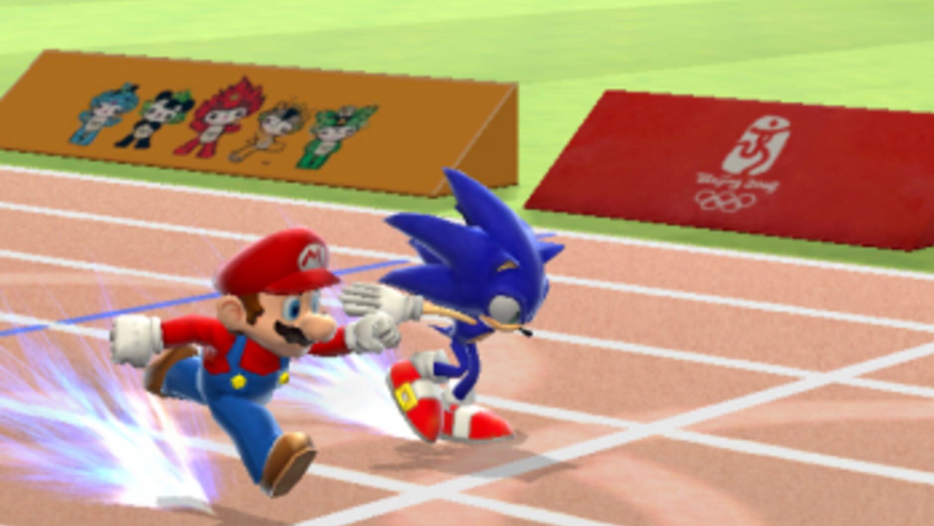 Screenshot for Mario & Sonic at the Olympic Games