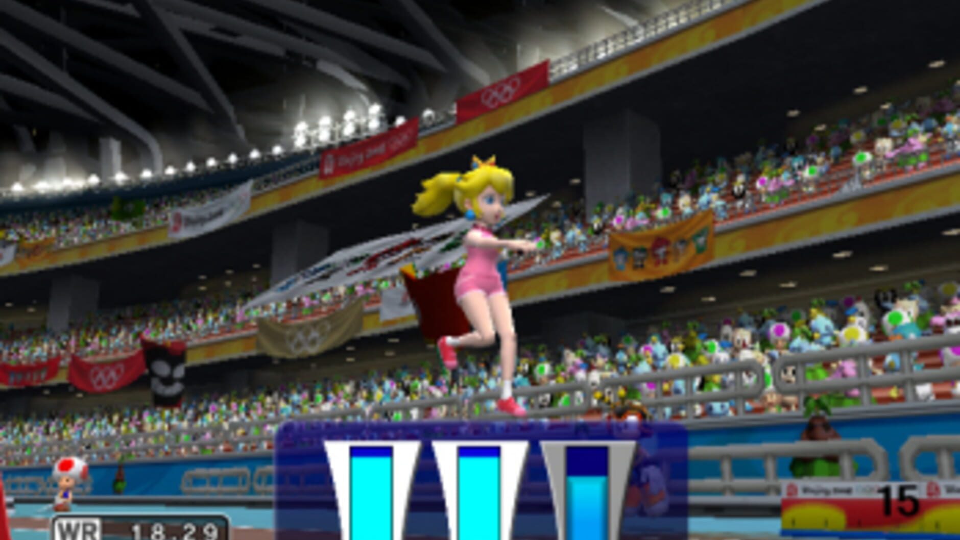 Screenshot for Mario & Sonic at the Olympic Games