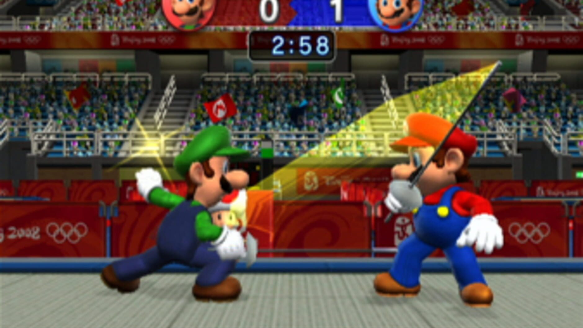 Screenshot for Mario & Sonic at the Olympic Games