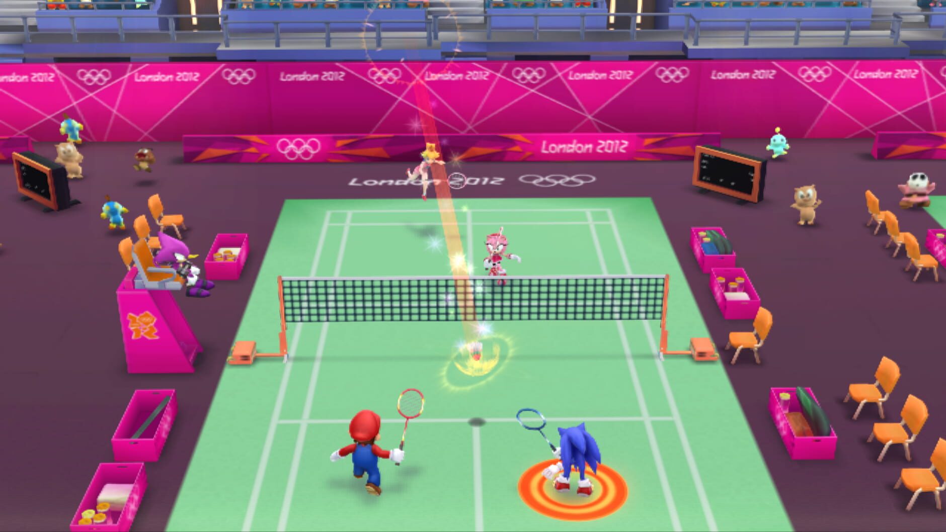 Screenshot for Mario & Sonic at the London 2012 Olympic Games