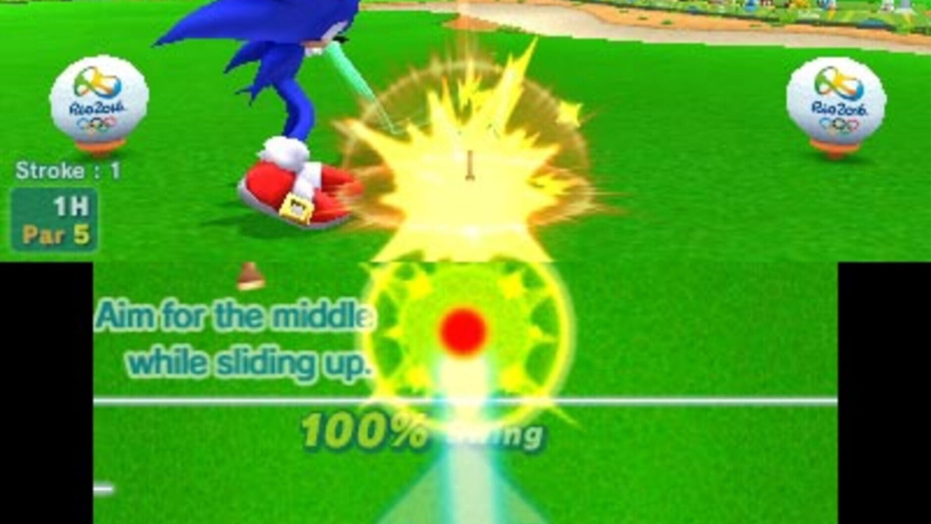 Screenshot for Mario & Sonic at the Rio 2016 Olympic Games
