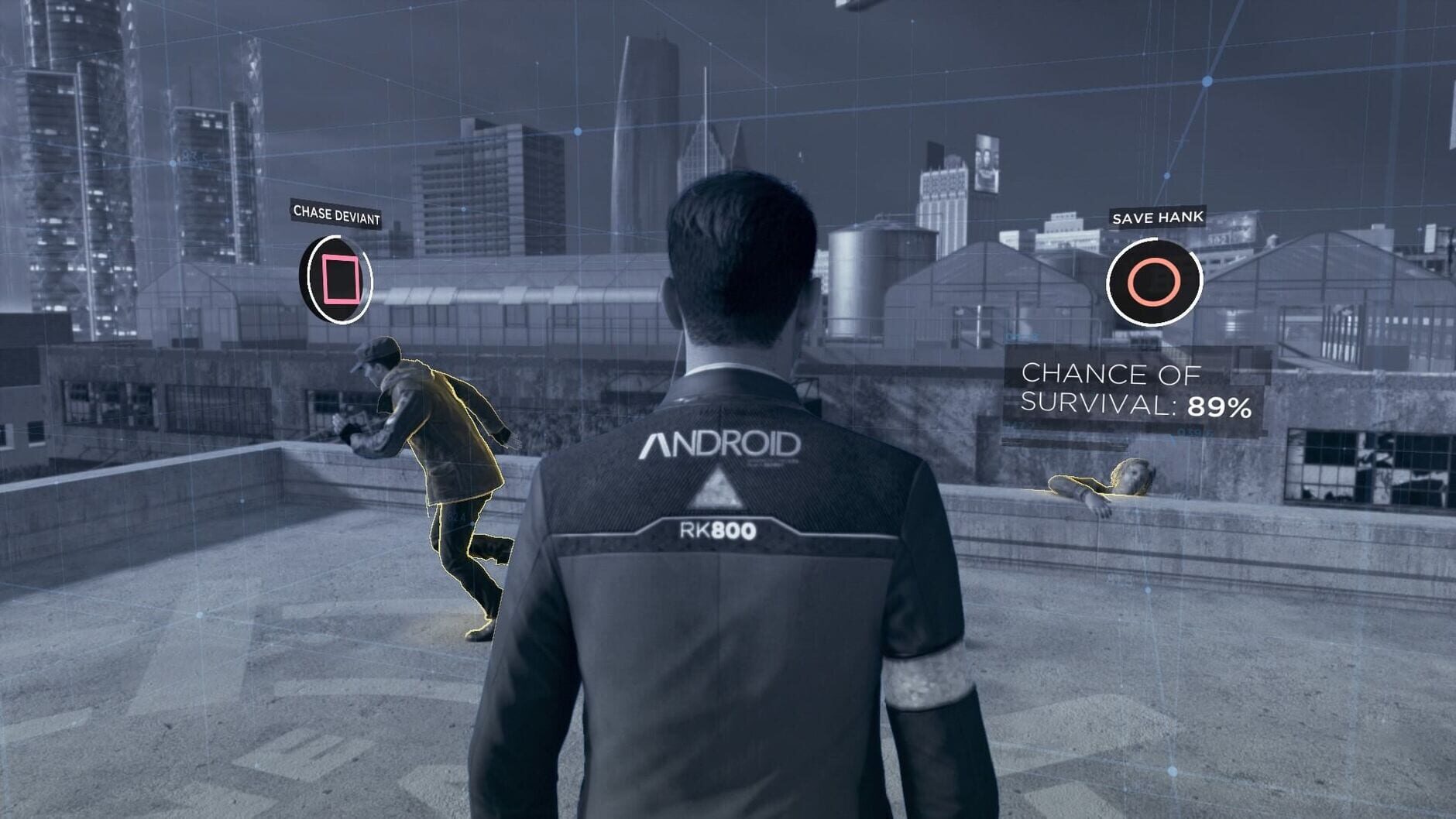 Screenshot for Detroit: Become Human - Digital Deluxe Edition