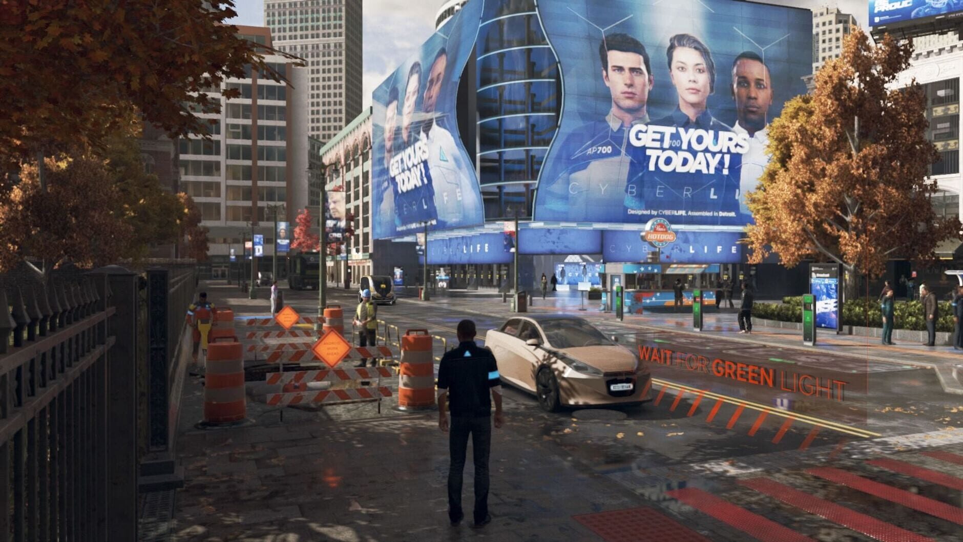 Screenshot for Detroit: Become Human - Digital Deluxe Edition