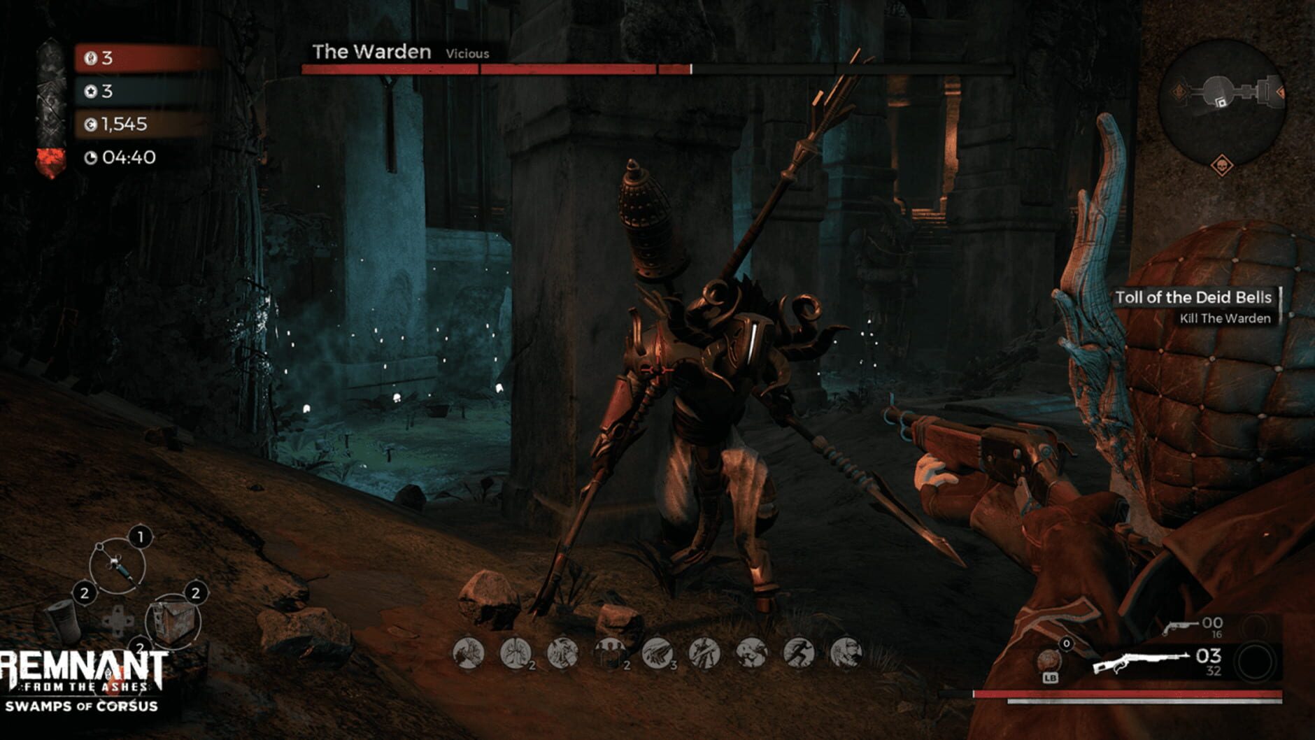 Screenshot for Remnant: From the Ashes - Swamps of Corsus