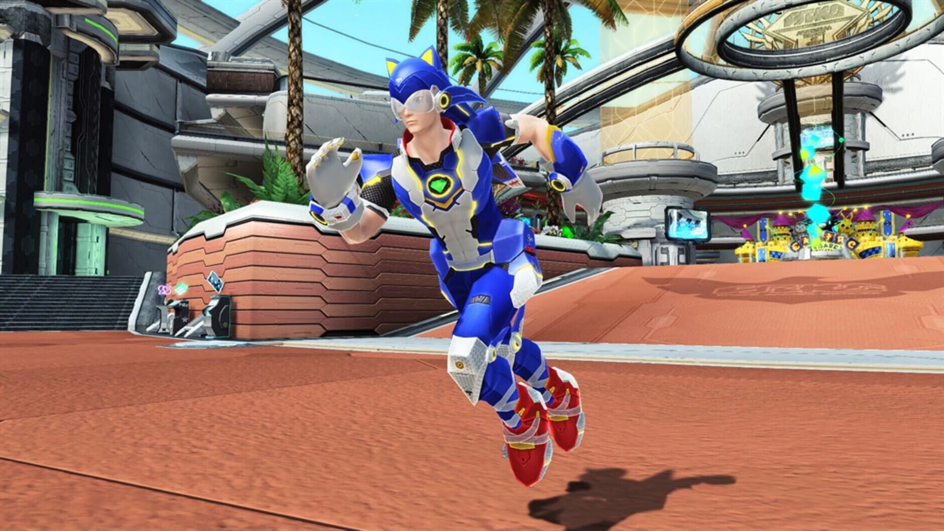 Screenshot for Phantasy Star Online 2: Sonic Collaboration Edition