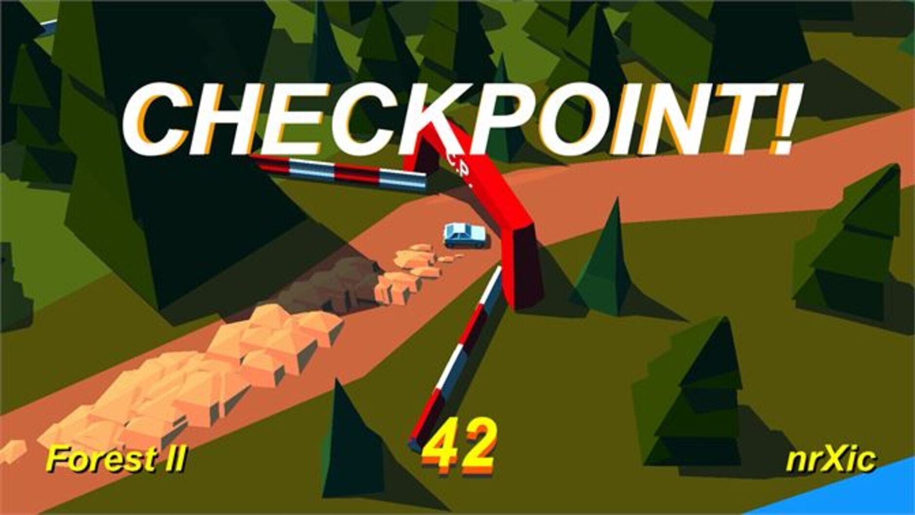 Screenshot for Omega Rally Championship