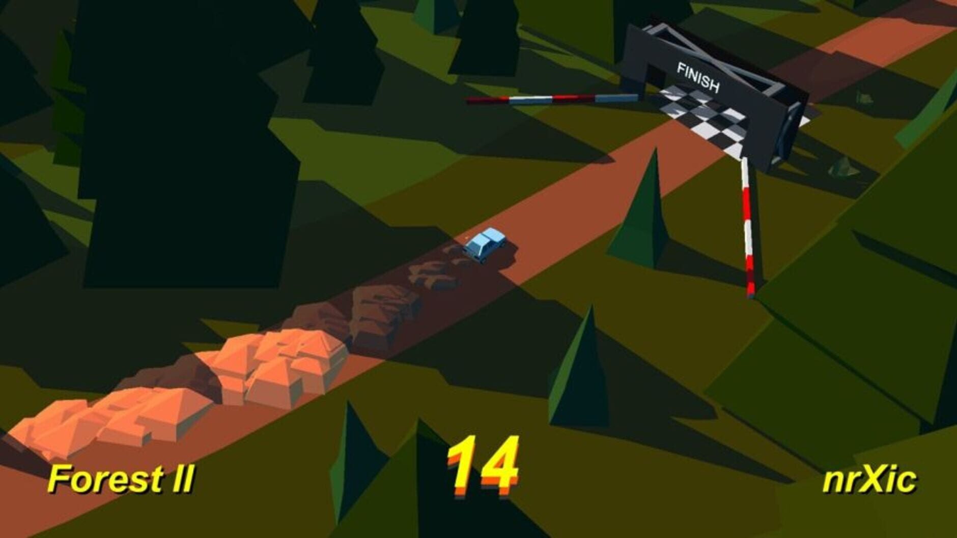 Screenshot for Omega Rally Championship
