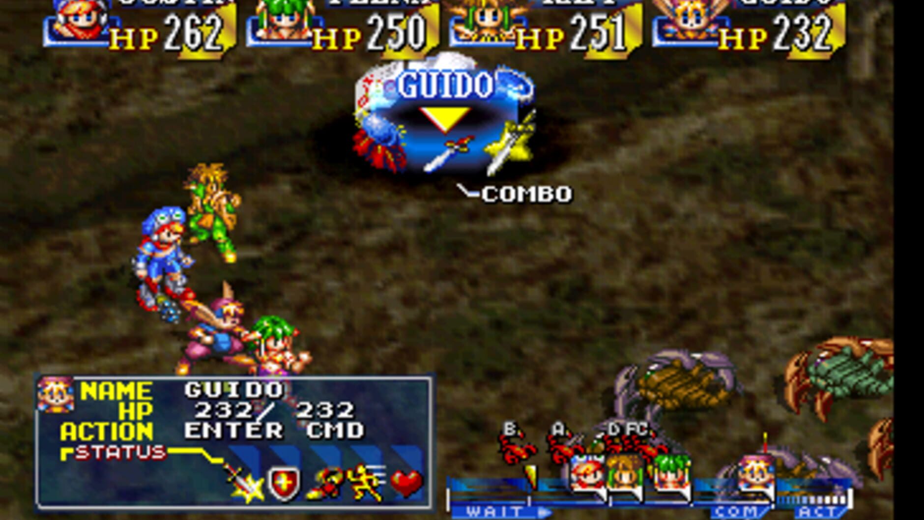 Screenshot for Grandia