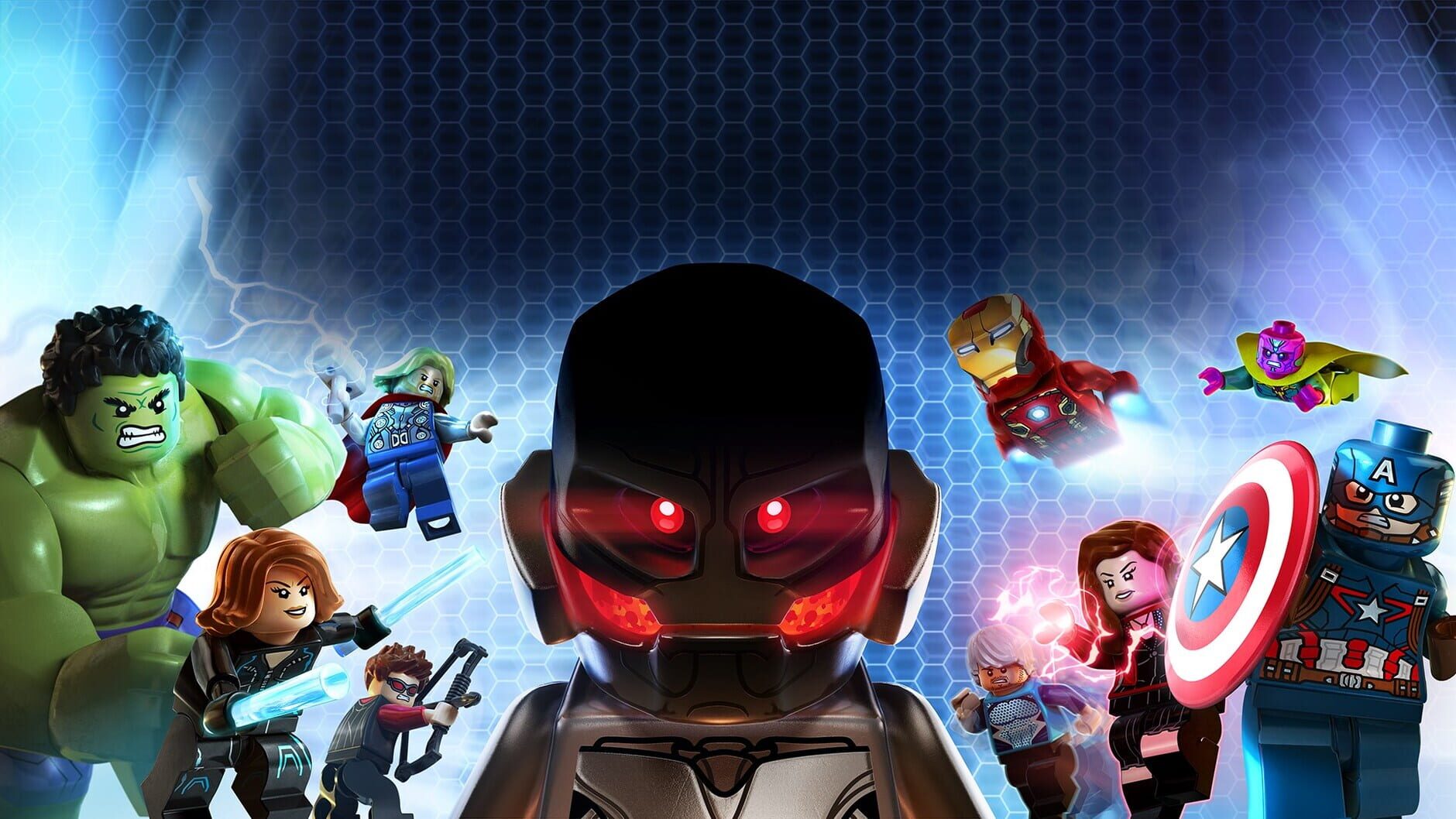 Screenshot for LEGO Marvel's Avengers: Deluxe Edition