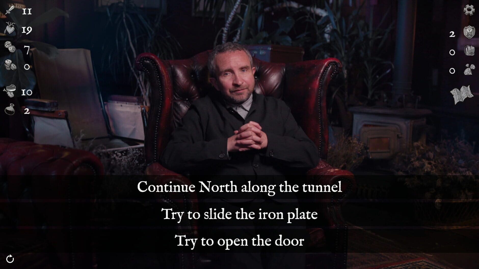 Screenshot for Deathtrap Dungeon: The Interactive Video Adventure
