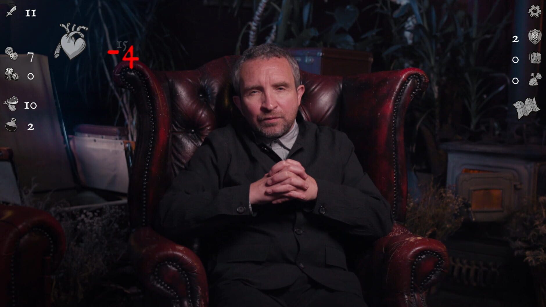 Screenshot for Deathtrap Dungeon: The Interactive Video Adventure