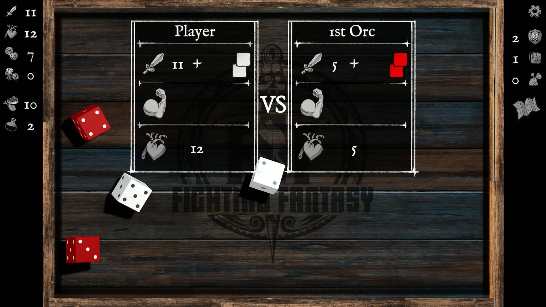Screenshot for Deathtrap Dungeon: The Interactive Video Adventure