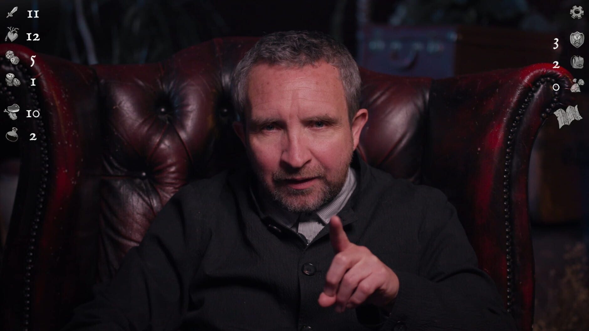 Screenshot for Deathtrap Dungeon: The Interactive Video Adventure
