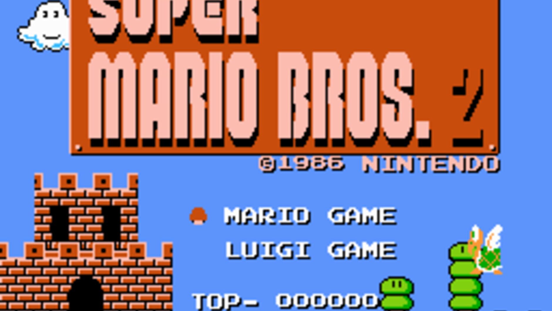 Screenshot for Super Mario Bros.: The Lost Levels