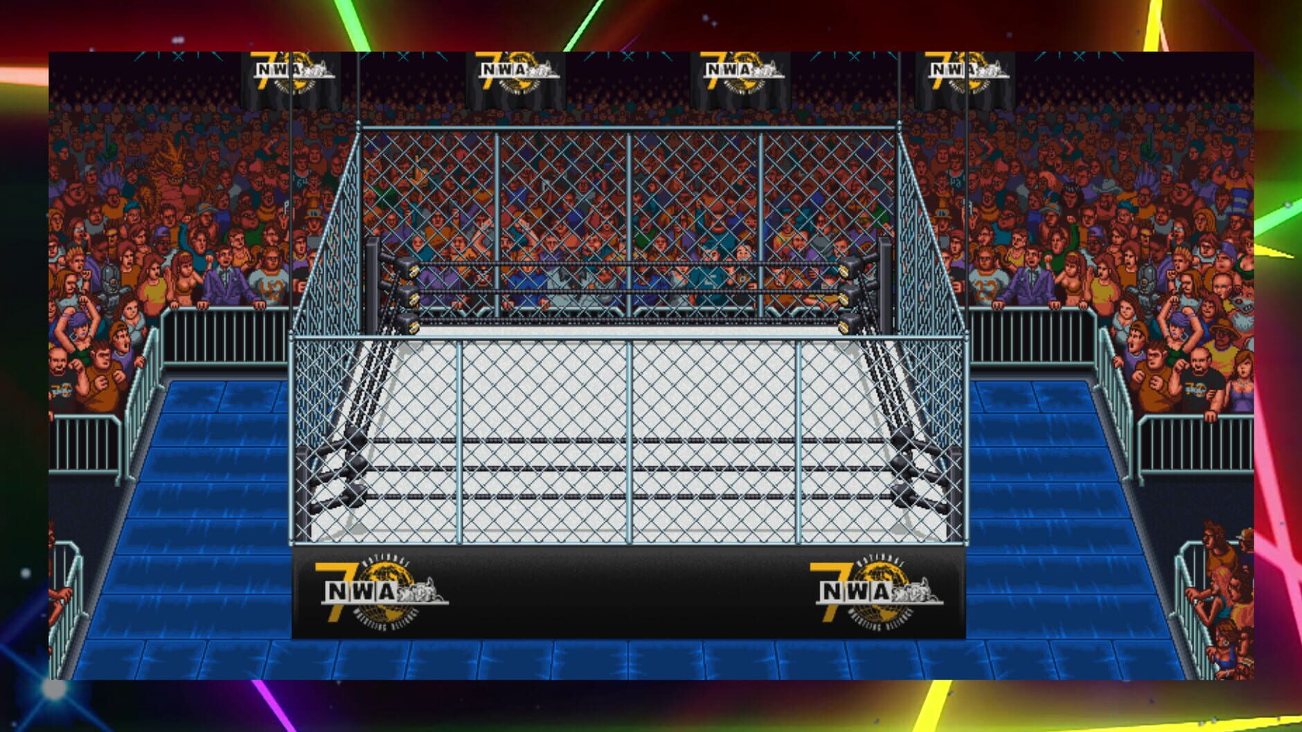 Screenshot for RetroMania Wrestling