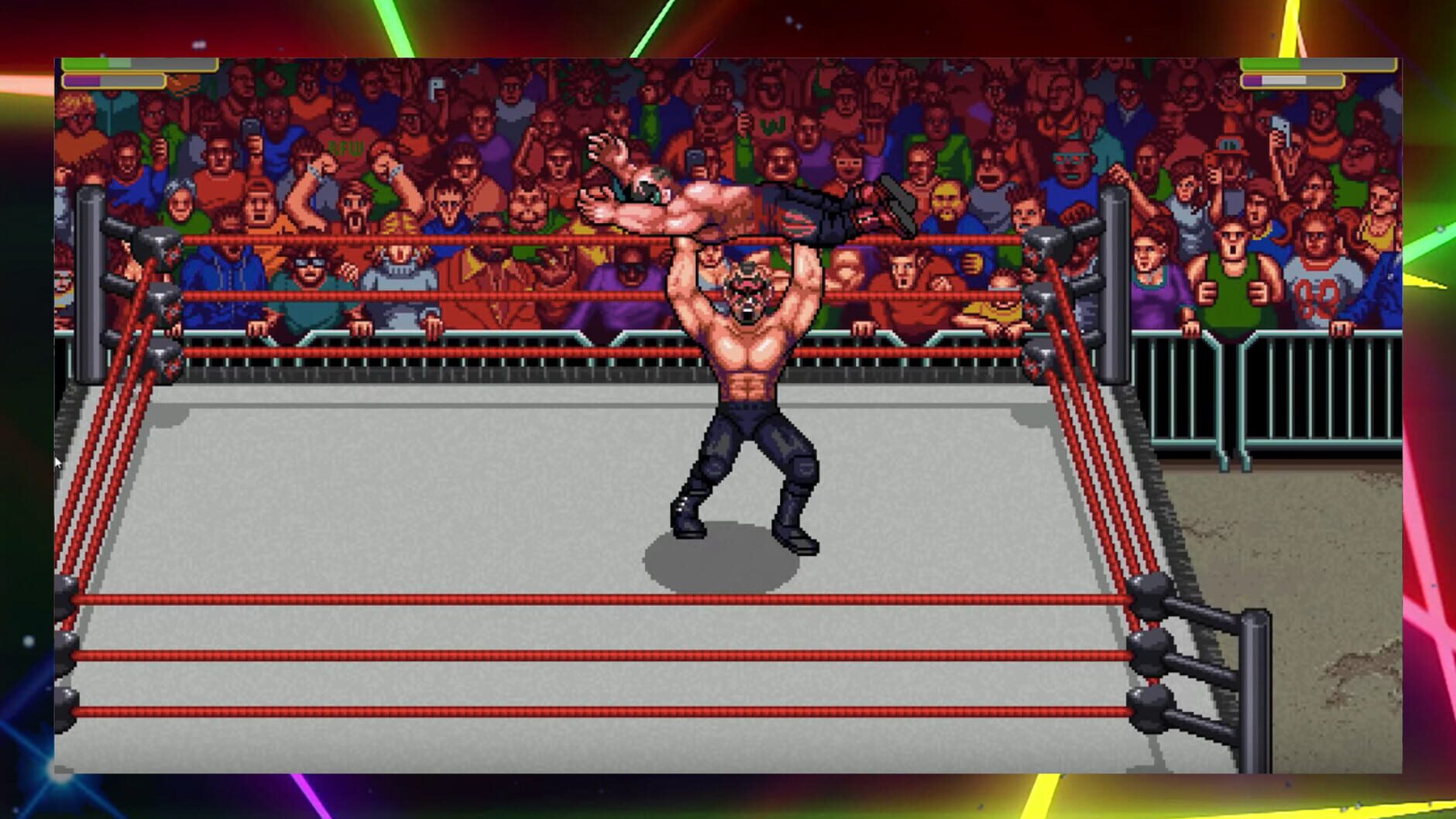 Screenshot for RetroMania Wrestling