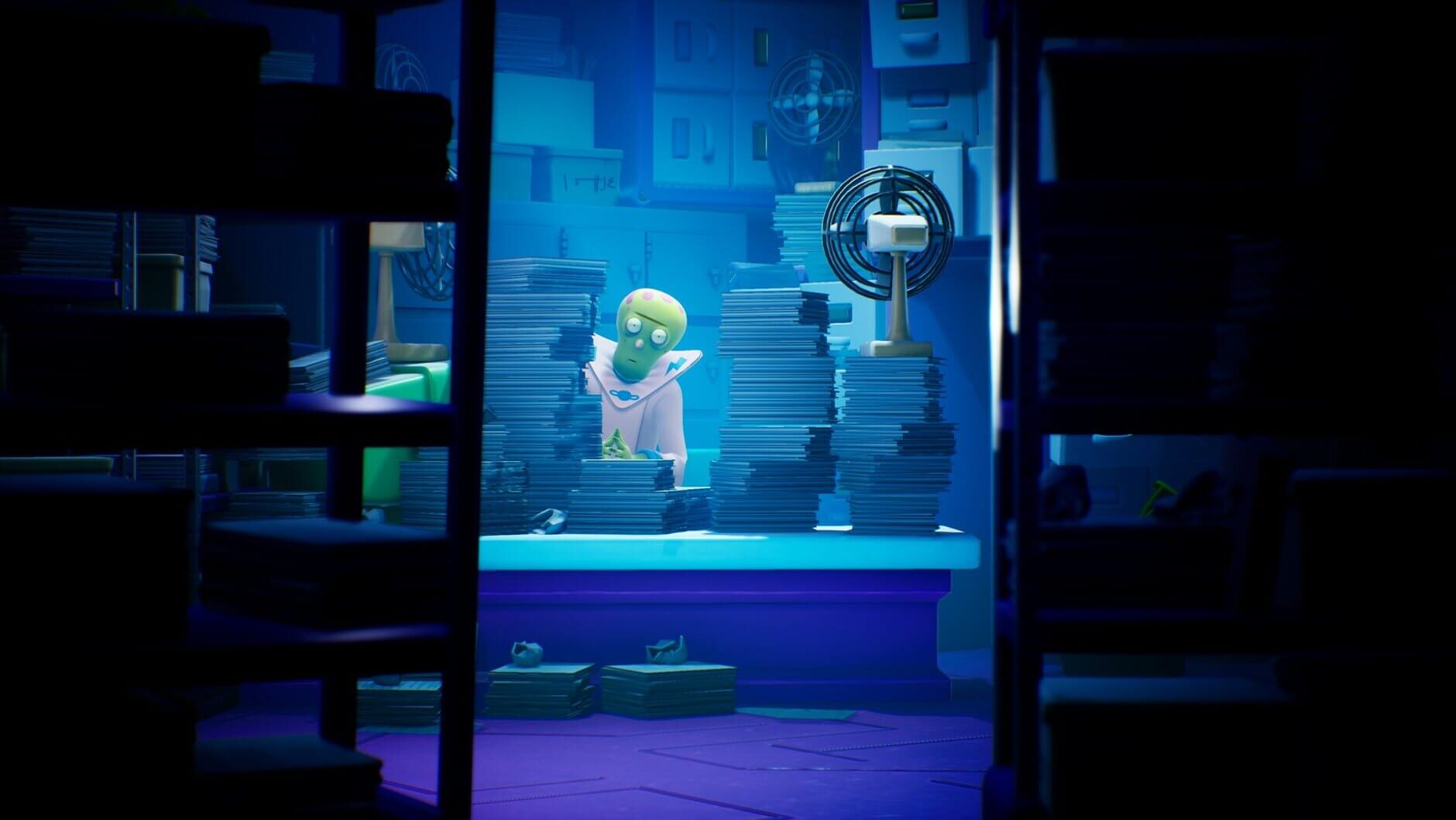Screenshot for Trover Saves the Universe: Important Cosmic Jobs