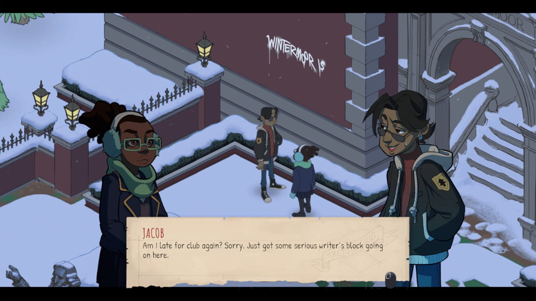 Screenshot for Wintermoor Tactics Club