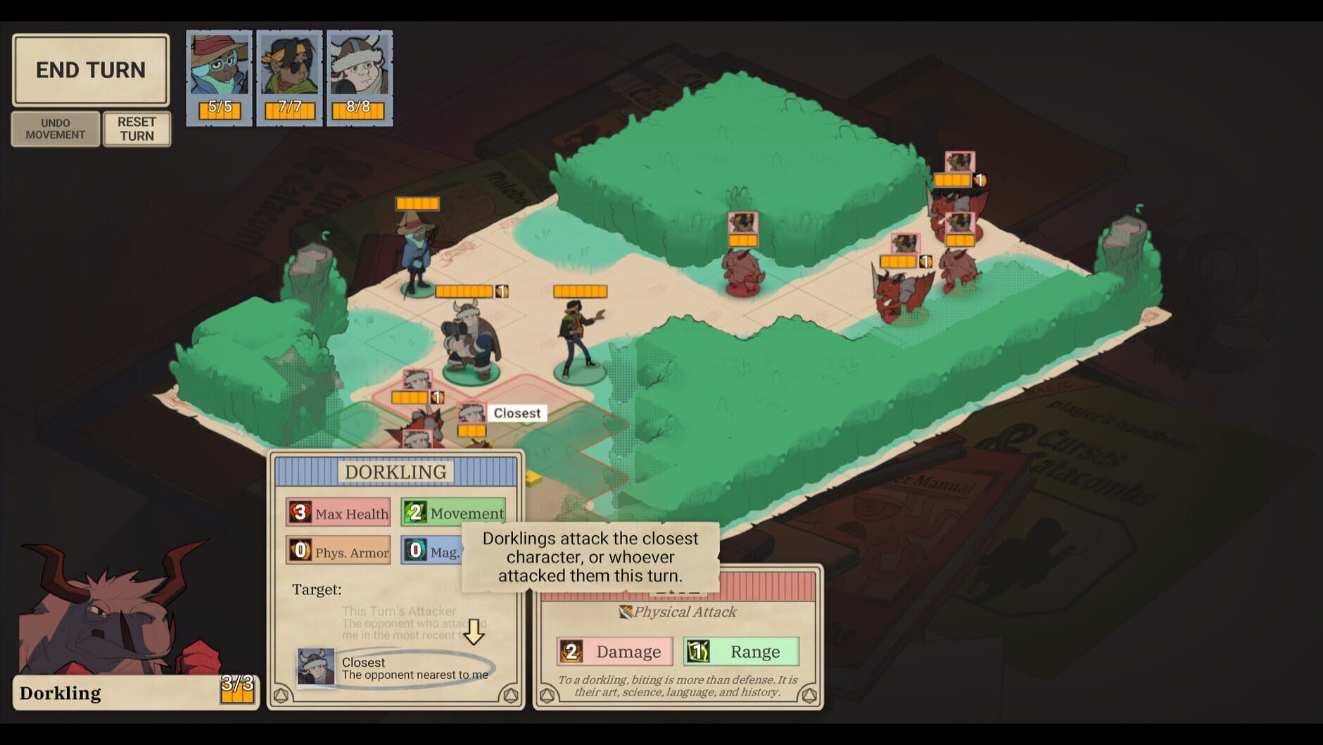 Screenshot for Wintermoor Tactics Club