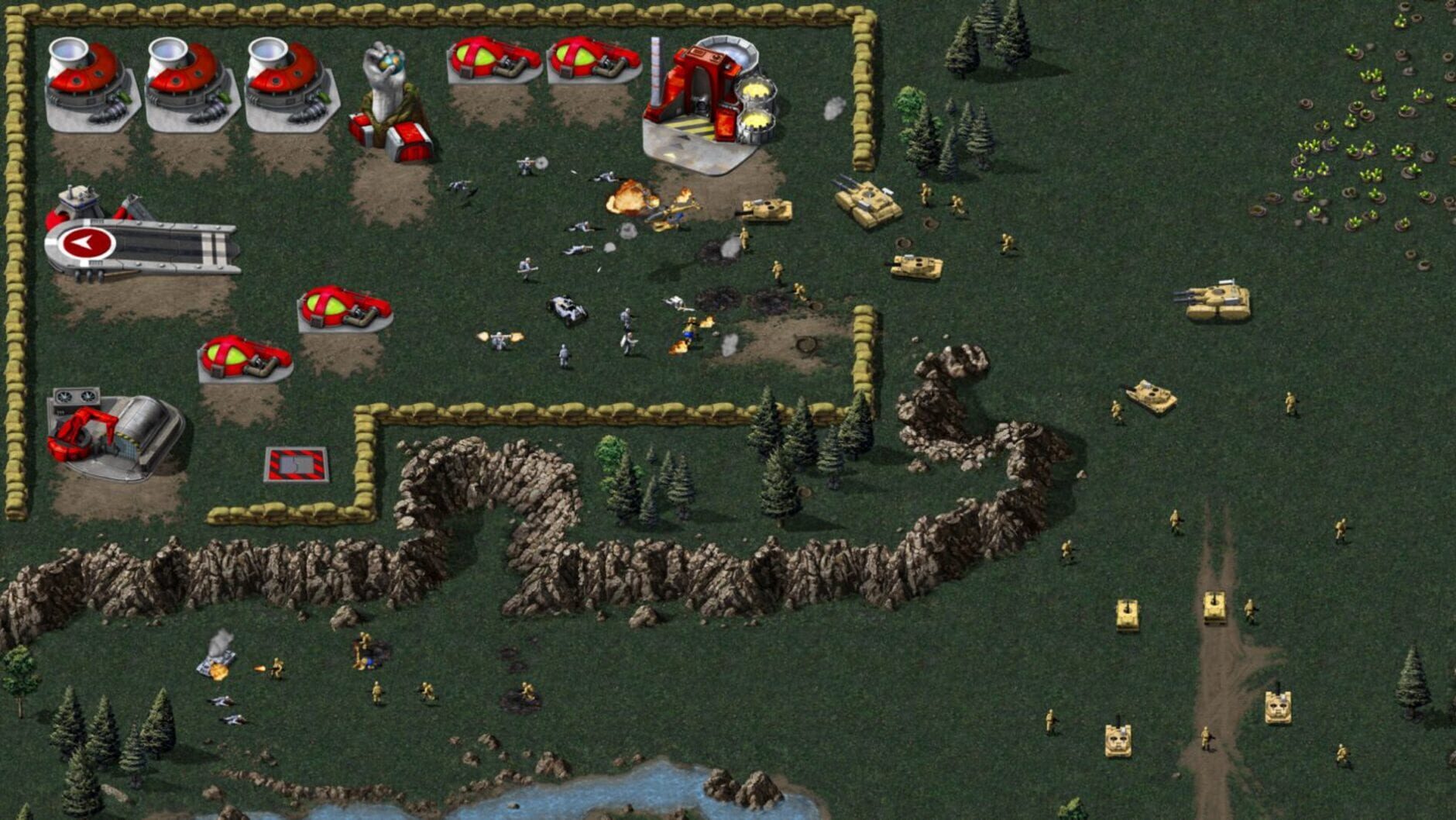 Screenshot for Command & Conquer Remastered Collection