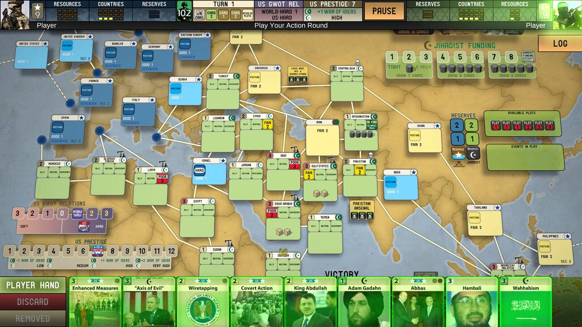 Screenshot for Labyrinth: The War on Terror