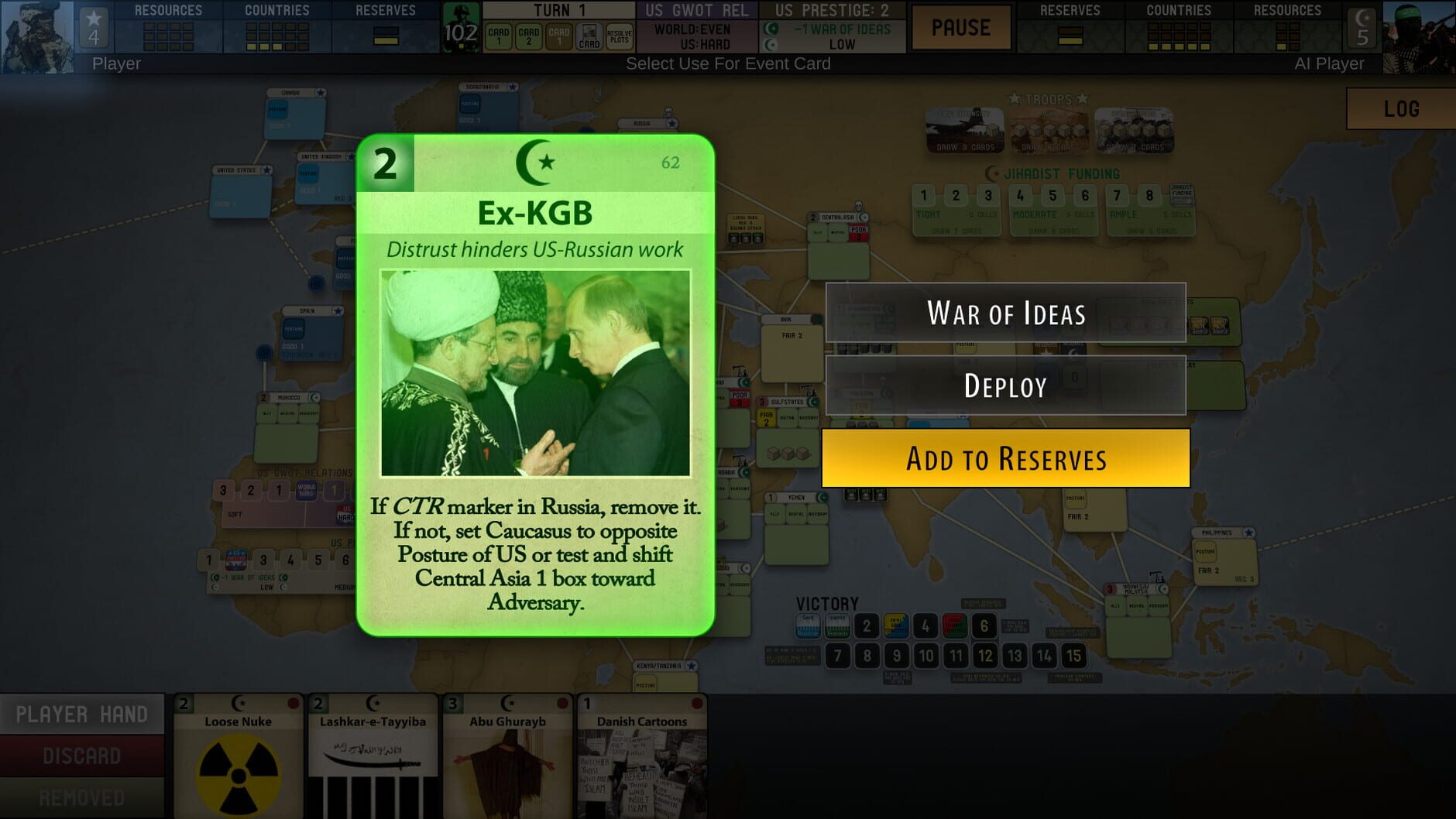Screenshot for Labyrinth: The War on Terror