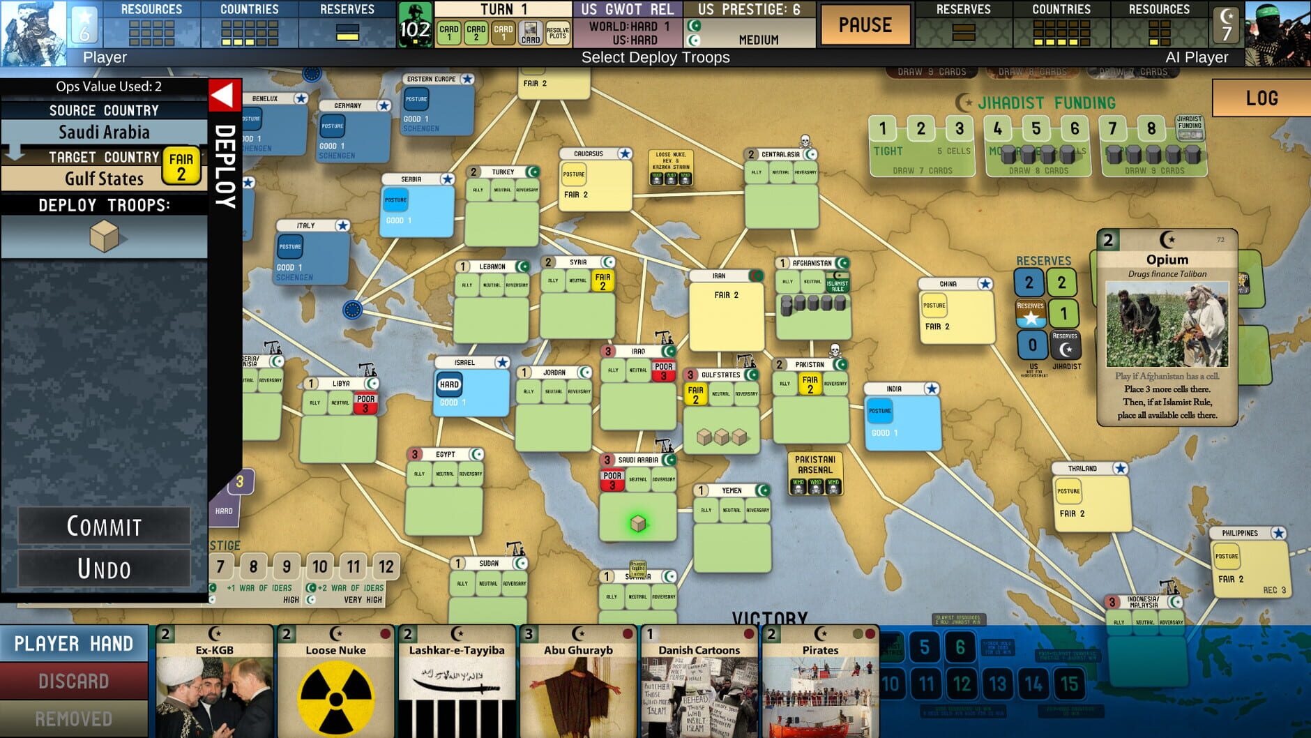 Screenshot for Labyrinth: The War on Terror