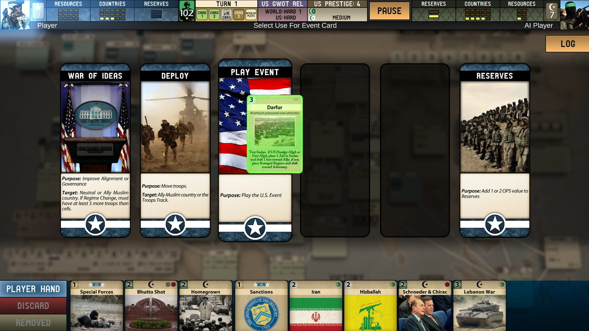 Screenshot for Labyrinth: The War on Terror