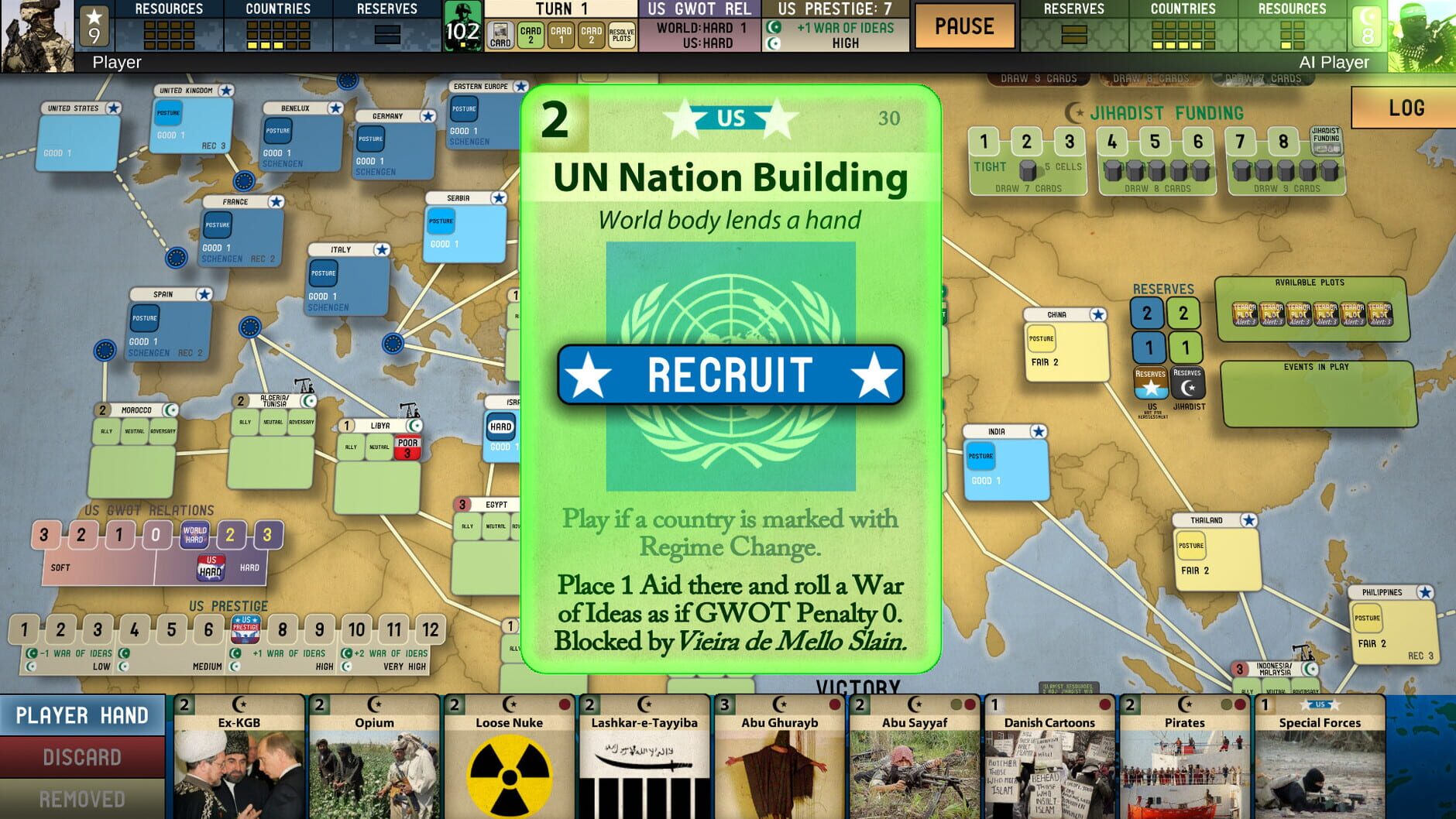 Screenshot for Labyrinth: The War on Terror