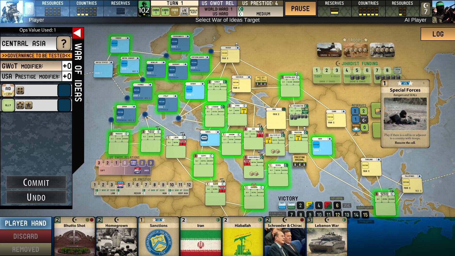 Screenshot for Labyrinth: The War on Terror