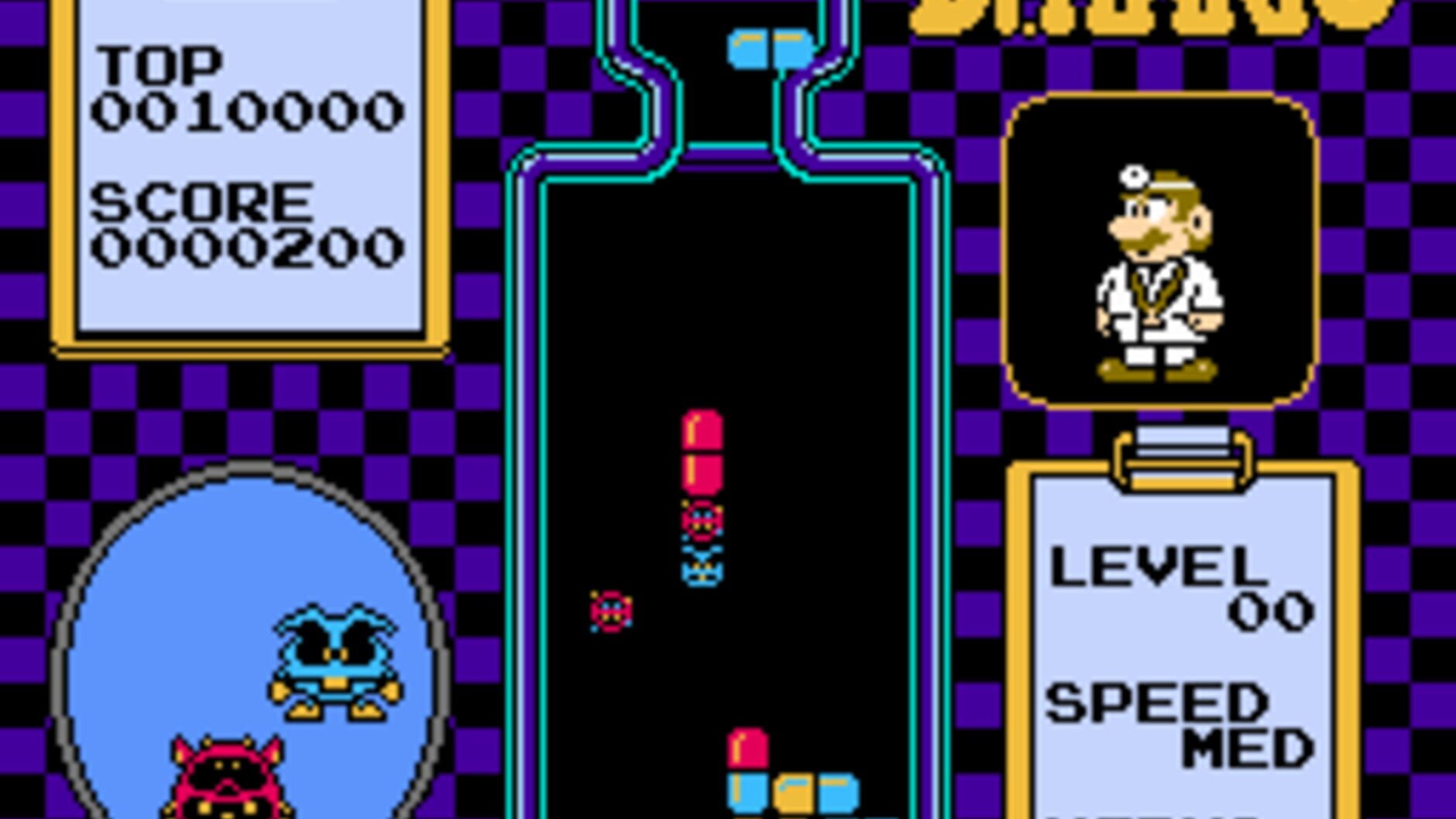 Screenshot for Dr. Mario