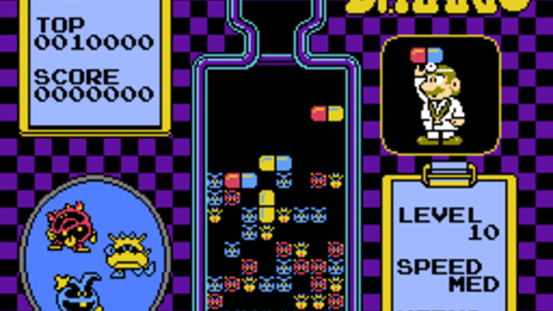 Screenshot for Dr. Mario