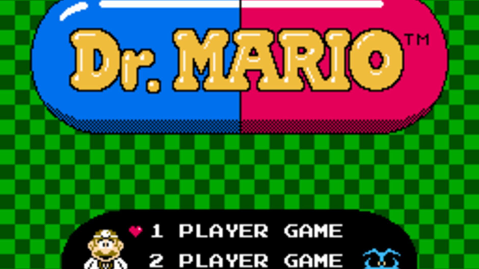 Screenshot for Dr. Mario