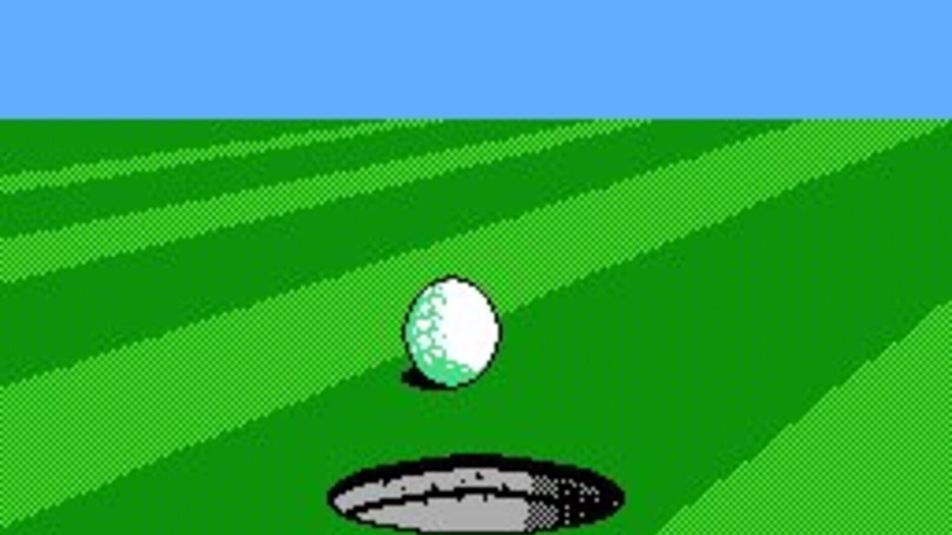 Screenshot for NES Open Tournament Golf