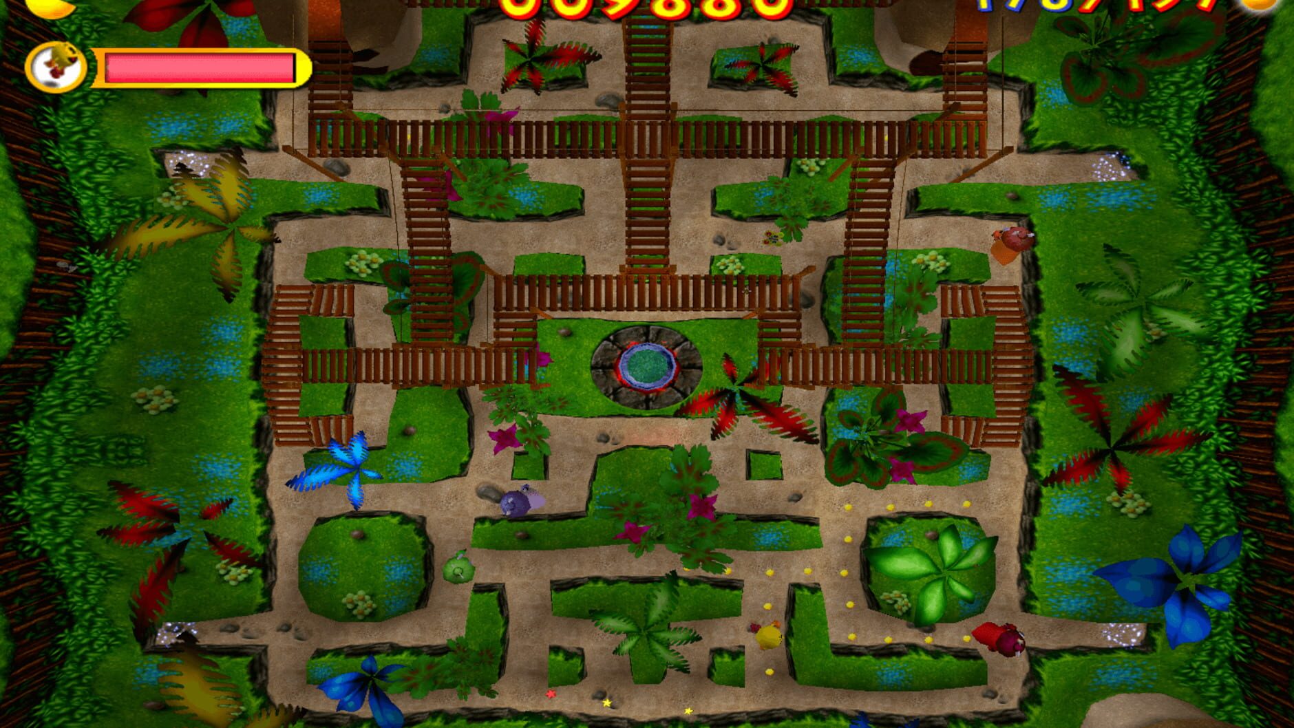 Screenshot for Pac-Man: Adventures in Time