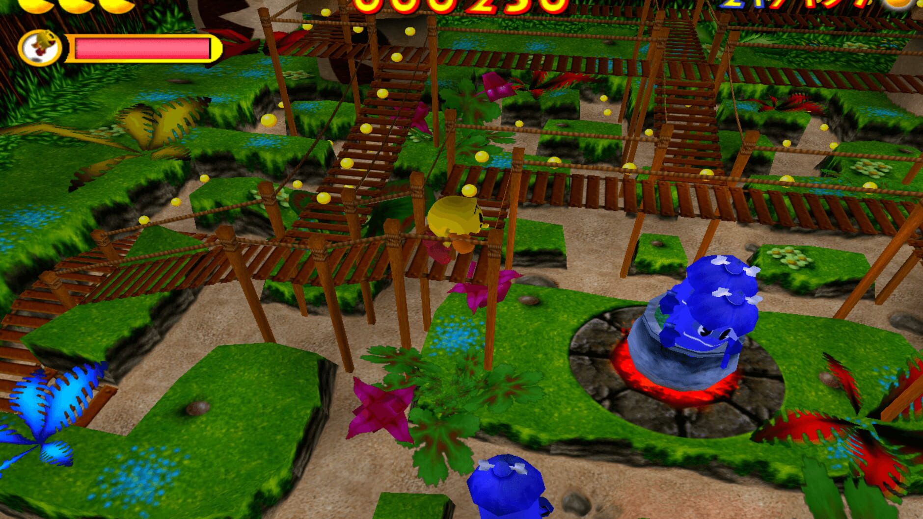 Screenshot for Pac-Man: Adventures in Time