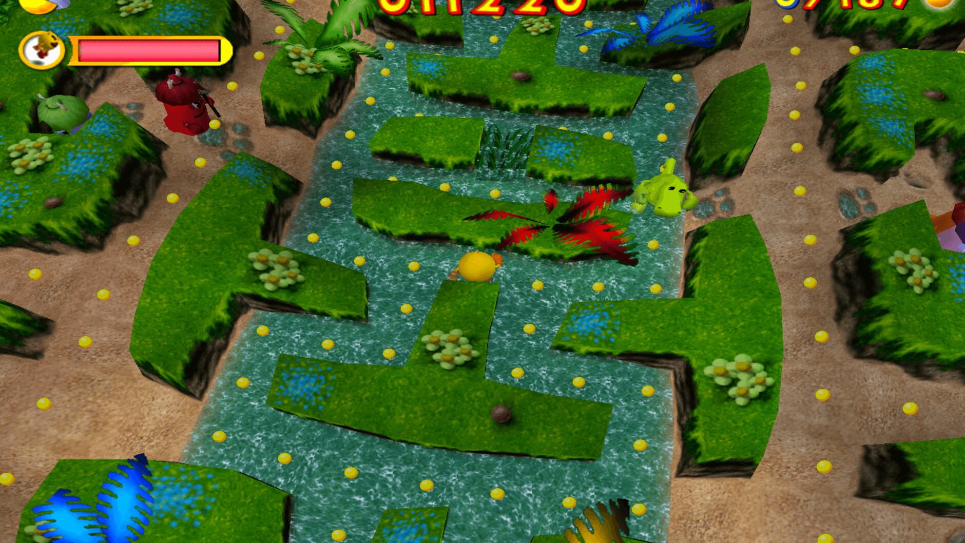 Screenshot for Pac-Man: Adventures in Time