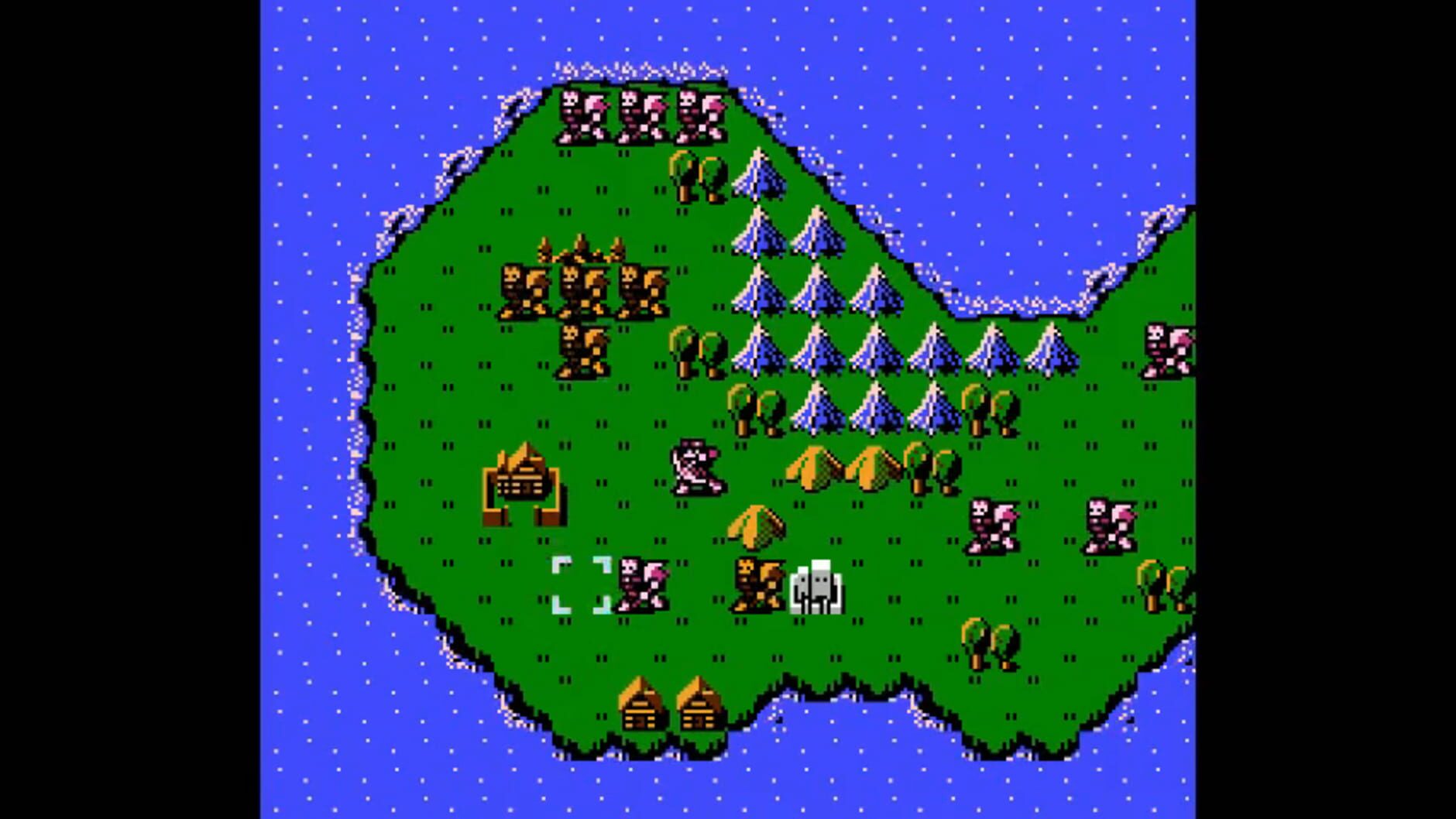 Screenshot for Fire Emblem: Ankoku Ryuu to Hikari no Tsurugi