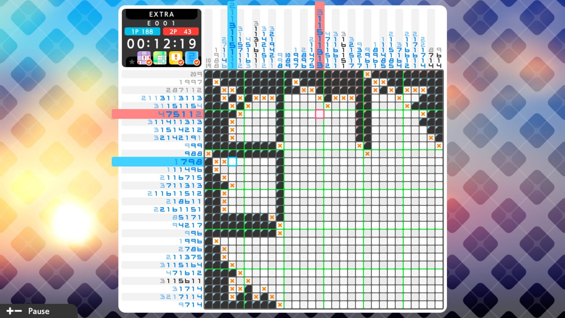 Screenshot for Picross S4
