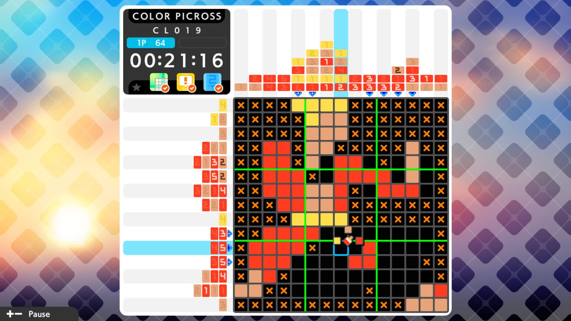 Screenshot for Picross S4